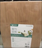双枪整竹切菜板砧板  加大加厚案板擀面板家用粘板占板40*28*1.8cm 实拍图