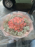 艾斯维娜毕业季鲜花速递向日葵混搭花束生日礼物全国同城配送 33朵粉玫瑰欧式花束 实拍图