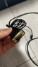 毕亚兹 VGA转HDMI转换线器带音频 1米 高清视频适配器 电脑笔记本连接电视显示器投影仪视频线 黑色 实拍图