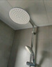 高仪（GROHE）进口淋浴花洒套装 200MM新天瀑顶喷花洒 带下水淋雨龙头26452001 有下出水 实拍图