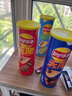 乐事（Lay's）无限薯片 香浓红烧肉味 104g 罐装 膨化食品 零食 休闲食品 实拍图