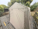 NatureHike挪客Village 6.0屋脊2代速开帐篷天幕户外露营黑胶防晒防雨小屋帐 实拍图