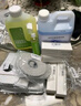 克鲁克 适配科沃斯扫地机器人配件X1 OMNI/TURBO 边刷抹布滤芯水箱支架尘盒清洁液海帕滤网 滚刷盖板1个【白色】 实拍图