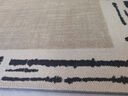 卡提菲亚进口羊毛防滑地毯客厅轻奢毯卧室毯 水墨江南-01 1.6*2.3米 实拍图