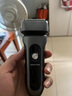 MISSLOWE【德国】剃须刀电动刮胡刀干湿双剃充电式便携弹出式鬓角修剪器父亲礼物胡须刀生日送爸爸男友老公 【专享版TF】智能数显+精钢往复式双头+礼盒装 实拍图