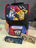 TigerFamily虎米儿童书包小学生一二年级男女孩轻便背包超轻大容量减负护脊 中童【变形金刚】两派对决 实拍图