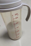 自然离乳PPSU重力球吸管奶瓶双把手330ml12月+(附带奶嘴12月*2支) 实拍图