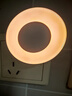 美的（Midea）LED遥控小夜灯母婴壁灯卧室床头灯喂奶起夜灯创意氛围灯节日礼物 实拍图