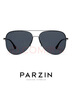 帕森（PARZIN）偏光太阳镜男 范丞丞同款双梁飞行员框眼镜 防晒驾驶潮墨镜PZ8380 实拍图
