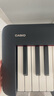 卡西欧（CASIO）电钢琴便携重锤88键CDPS110/EPS130初学入门成人专业考级培训智能 【双人琴凳】S130黑定制一体琴架 实拍图