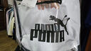 彪马（PUMA）双层收纳透明手提包女子印花挎包拎包076116 白-02 OSFA/均码 实拍图