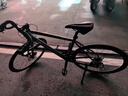 千里达龙卷风700系列龙卷风500弯把公路自行车公路车铝合金油碟刹变速 龙卷风500- A3岩灰银 700C*510mm，推荐178-185cm左右 16 实拍图