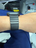 BHO【热销10万+】适用苹果手表保护壳apple watch s10保护壳膜一体套iwatch s9/8/7/ultra2钢化膜防摔 壳膜一体【黑色】 iwatch 10【46mm表盘】 实拍图