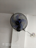 艾美特（AIRMATE）电风扇家用商用壁扇壁挂式风扇摇头转页扇食堂餐厅宿舍工业工程风扇五叶大风量墙壁风扇 FW40-X11 实拍图