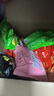 比比赞（BIBIZAN）掌心脆干脆面混合味1260g约60包整箱办公室休闲零食品干吃方便面 实拍图