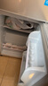 华宝小冰箱小型家用出租房用冷藏冷冻两用一级能效节能省电迷你宿舍寝室办公室二门电冰箱 一级能效-76L银色-三天约一度电 实拍图