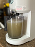膳魔师（THERMOS）榨汁机原汁机渣汁分离小型家用果汁机便携式水果蔬菜全自动料理机多功能大容量口径商用打炸汁杯桶 【99%纯汁率】象牙白 实拍图