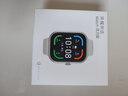 荣耀亲选Haylou Watch 活力版 星光白 1.95吋AMOLED轻薄全面屏 户外运动卫星定位 全天健康监测  女生 实拍图