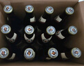 范佳乐（原教士啤酒）德国小麦黑啤酒450ml×12瓶整箱装  实拍图