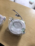 雷士（NVC） LED筒灯客厅卧室过道嵌入式二级能效全铝漆白6瓦正白开孔70-85mm 实拍图