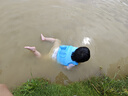 swimbobo儿童游泳圈男女童坐圈小孩戏水充气救生圈坐艇儿童游泳装备K2008 实拍图