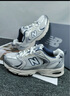 NEW BALANCE NB530官方老爹鞋男鞋女鞋复古情侣网鞋秋冬透气百搭休闲运动鞋 白色 MR530SG 【建议拍小半码】 42.5 (脚长27cm尺码详询客服) 实拍图