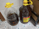鲁花 食用油 低芥酸特香菜籽油 6.18L   物理压榨 实拍图