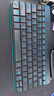 罗技（Logitech）MK120 键鼠套装 有线键鼠套装 办公键鼠套装 电脑键盘 USB即插即用 全尺寸 黑色 实拍图