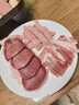 小熊（Bear）烤肉锅电烤盘 电烤炉烧烤家用多功能电烧烤炉 52cm加大烤盘猛火速烤轻油少烟不粘烤串烤肉机 E20U1 实拍图