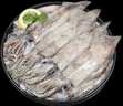 初鲜鲜冻笔管鱿鱼2斤 鱿鱼 海兔子 墨斗鱼海鲜水产 火锅烧烤食材 实拍图