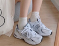 NEW BALANCE NB530官方老爹鞋男鞋女鞋复古情侣网鞋夏季透气百搭休闲运动鞋 白色 MR530SG 【建议拍小半码】 37 (脚长22.5cm尺码详询客服) 实拍图