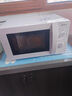 美的（Midea）快捷微波炉 家用小型 360°转盘加热 旋钮操控 易洁内胆（M1-L213B） 实拍图