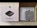 毕亚兹 HDMI分配器一分二 一进二出 4K高清视频分屏器 笔记本电脑电视盒子接显示器投影仪1进2出同屏显示 实拍图