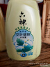 六神艾叶健肤沐浴露 止痒舒缓爽肤保湿清洁浴后留香沐浴液 止痒750g+清凉750g+400g 实拍图