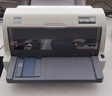 【二手9成新】爱普生（EPSON）630/635/730/735针式打印机平推式发票打印机 EPSON 635K 实拍图