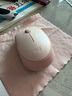 罗技（Logitech）M172鼠标 无线鼠标 办公鼠标 左右手适用 双侧防滑纹理 带无线2.4G接收器 玫瑰粉 实拍图