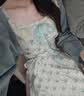 棉致法式蓝色甜美碎花吊带连衣裙女夏季2025新款收腰显瘦高级感长裙 2382蓝色【高品质35.5】 L 100-115斤 实拍图