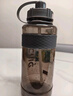 希乐大容量塑料杯男吸管杯便携户外运动健身太空杯学生旅行水瓶2000ML 实拍图