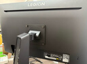 联想（Lenovo）拯救者显示器 27英寸 2K曲面 原生180Hz 1ms 响应  低蓝光  音箱  升降旋转R27qc-30 实拍图