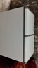 美的（Midea）220升双温双箱展示柜家商两用囤货雪糕冰柜大容量冷柜推拉玻璃双门冷藏冷冻卧式冰箱 BCD-220VM(E) 实拍图