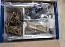 虎顿（HOTUN）不锈钢卫浴门锁铝合金单舌执手锁厕所卫生间洗手间门锁孔距110 实拍图
