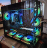 Thermalright(利民) AQUA ELITE 360 WHITE ARGB 一体式水冷散热器日蚀幻彩光效 ARGB冷头 AE360 WHITE ARGB 实拍图