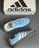adidas T头鞋 VL COURT复古板鞋德训鞋男女阿迪达斯轻运动   蓝色/亮白/树脂黄(推荐女生选小半码)   39 实拍图