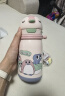 babycare小企鹅儿童保温杯婴幼儿宝宝保温奶瓶水壶学饮直饮吸管杯儿童水杯 背带款莱莎粉-450ml 实拍图