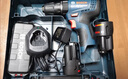 博世（BOSCH）GSB 120 12V充电式手电钻电动螺丝刀锂电冲击钻双电+小黑盒工具箱 实拍图