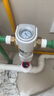 霍尼韦尔（Honeywell）全自动定时清洗 9T大通量前置过滤器压力表监控 反冲洗厨下净水器排行前十名厨房家用 万向安装D40 实拍图