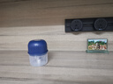 绞肉机小型打蒜器家用绞蒜切蒜器多功能辅食料理机电动蒜泥神器蒜蓉机自动切菜机压蒜器 蓝色-升级大电机 0.26L 实拍图
