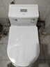 德匠科勒 抽水马桶带水箱卫浴坐便器大口径管道漩虹吸式冲水缓降小户型 KP03缓降盖板+微晶釉面+瀑布冲刷 250/300/350/400坑距下单备注 实拍图