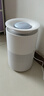 美的（Midea）无雾空气加湿器净化器家用母婴专用卧室静音除菌桌面便携工业雾化器空调风扇伴侣女生礼物W40S 实拍图