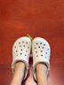 CROCS卡骆驰贝雅洞洞鞋沙滩鞋|10126 白色-100 40(250mm)  实拍图